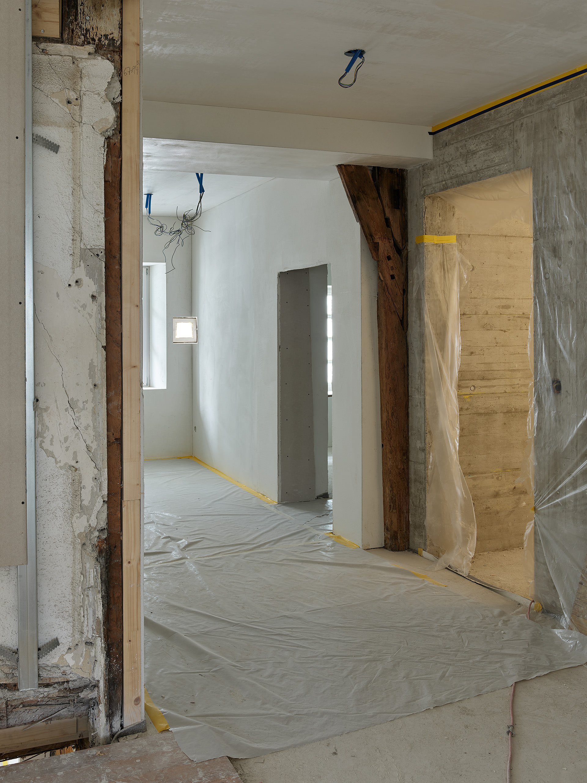 Moser Architektur · Renovation Seestrasse Zollikon · Dokumentation Baustelle 02-2023